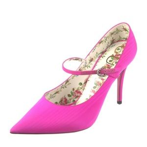 New Pink Gucci Heels